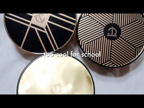 투쿨포스쿨 쿠션 총정리(글로우커버,픽싱커버,에끌라새틴)|too cool for school