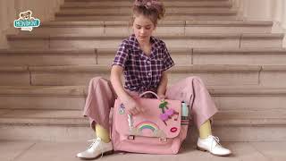 Školní aktovka It bag Midi Lady Gadget Pink Jeune 