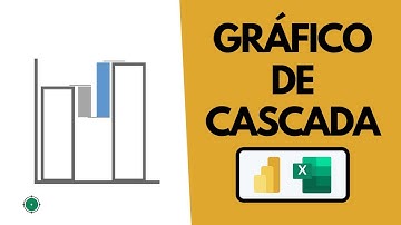 Cómo crear un gráfico de CASCADA [WATERFALL] en Power BI y Excel