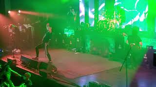 BEARTOOTH.                  BAD LISTENER / WAGE WAR BRITON BOND 9/13/21 The Fillmore Philadelphia