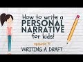 How to write a personal narrative essay job - Personal Narrative Essay | Bartleby