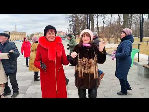 Kharkiv Харьков Танцы Ромашка белая 05.03.2023
