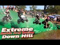 Extreme downhill barbie jeep racing at visions offroad 2022