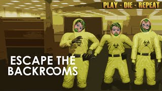 Escape the Backrooms 001 | Random Party