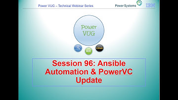 96 Ansible Automation PowerVC Update
