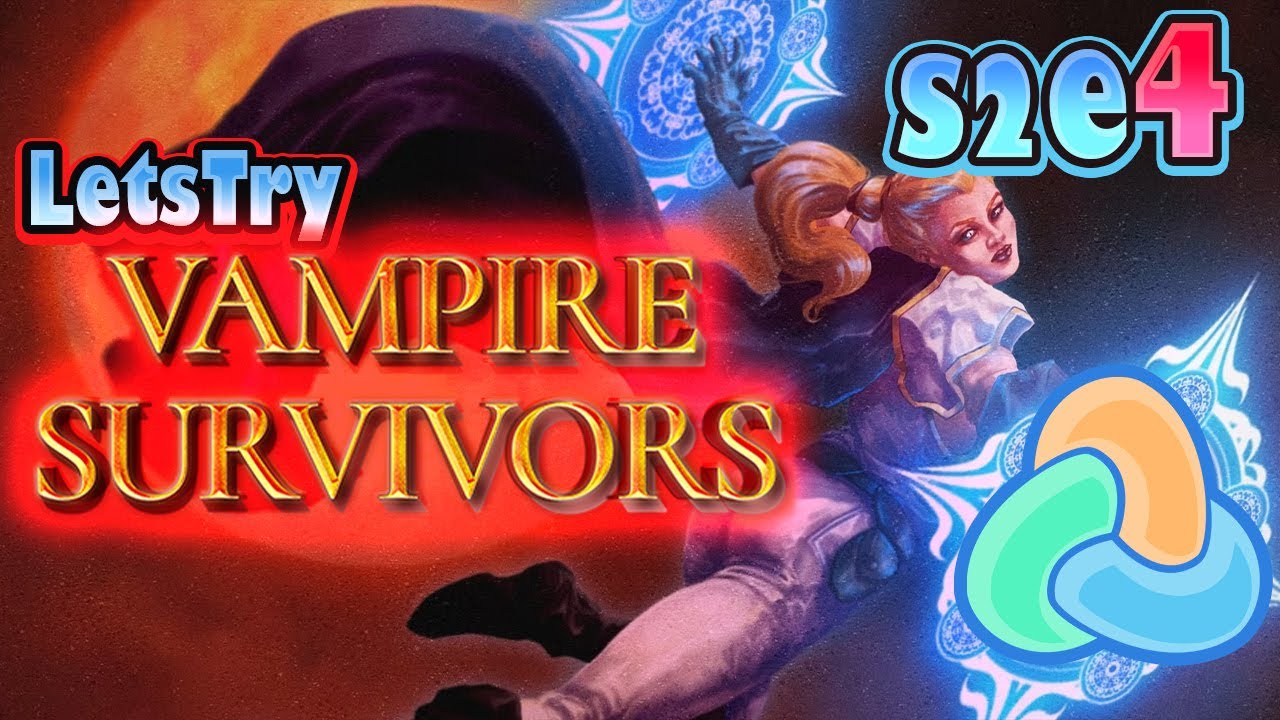 Vampire Survivors Daily Let's Play S2E4