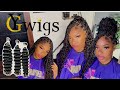 How To: Bohemian Knotless | Detailed| Beginner Freindly| YG Wigs Deep Wave Human Hair