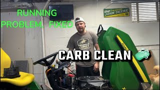 John Deere DIY Carburetor fix X series