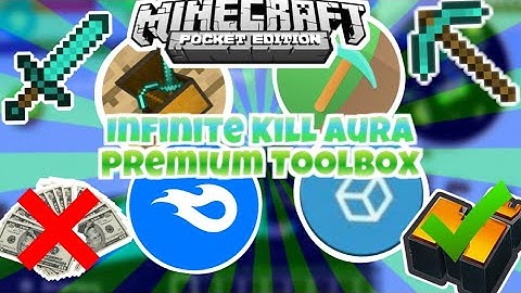 [NEW] PREMIUM TOOLBOX FOR MCPE 1.16.210 (INFINITE KILL AURA) MINEPLEX CHEATS! | MINECRAFT HACKS |