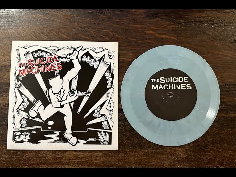 The Suicide Machines – The Suicide Machines – Vinyl (Silver