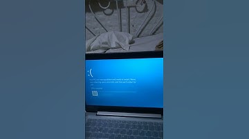 The Killscreen of my Laptop #shorts