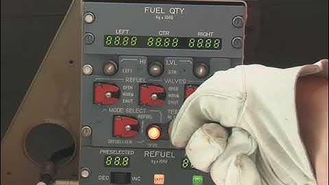 Fuel Test Procedure  For  Airbus