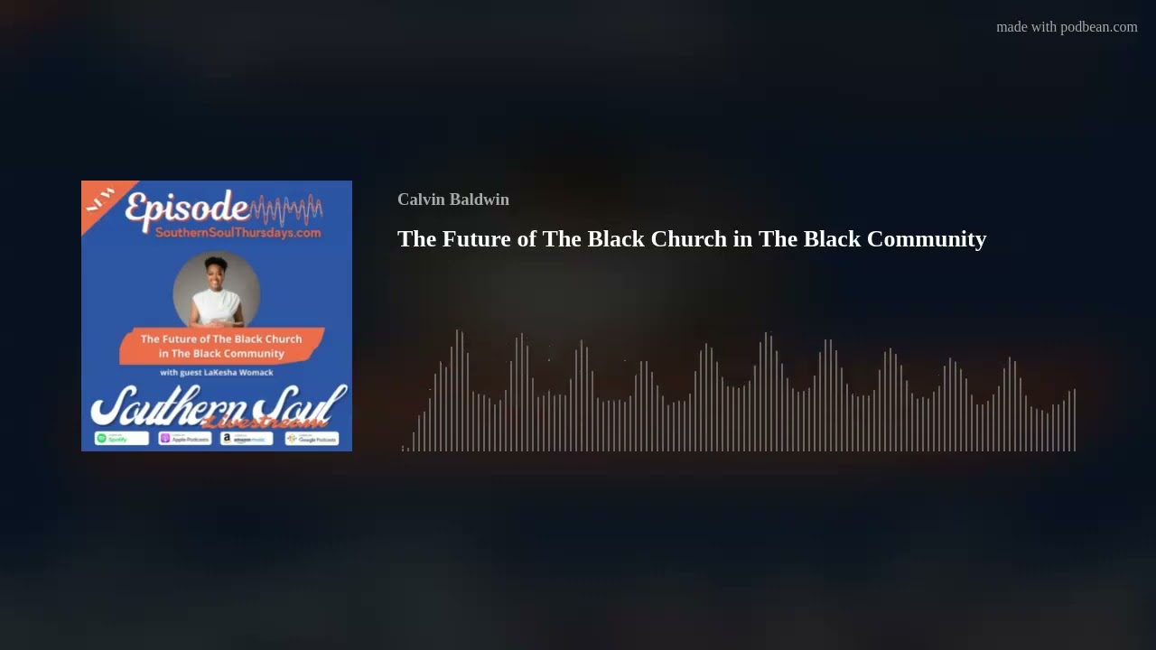 The Future of The Black Church in The Black Community