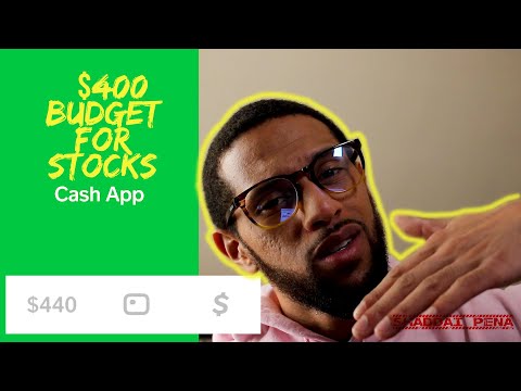 $400 Budget for Stocks | Cash App Investing - YouTube