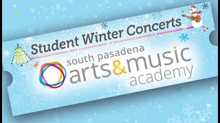 2020 Winter Online Concert #5 Instructors Alex Grace Erika Nick South Pasadena Arts & Music