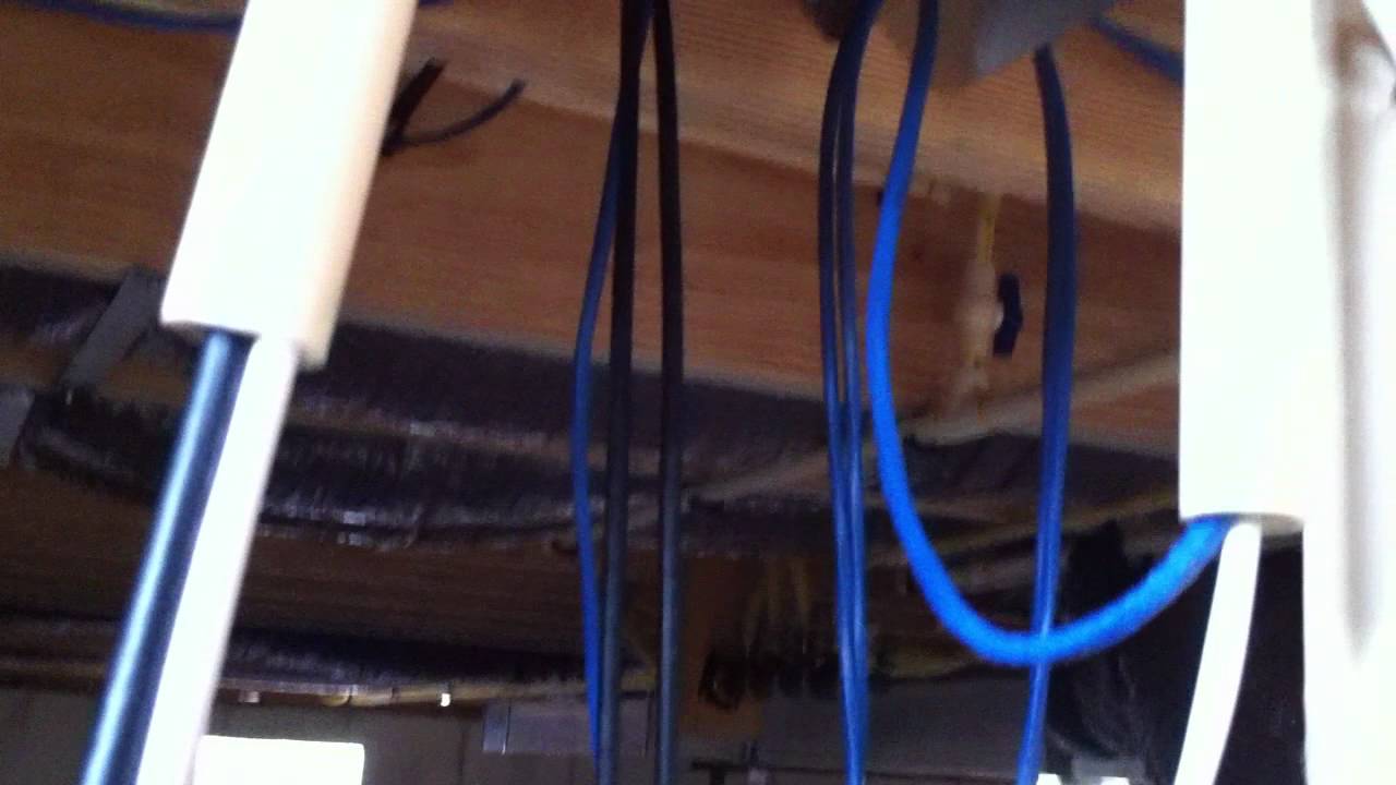 Home Cable and Ethernet Wiring.MOV - YouTube