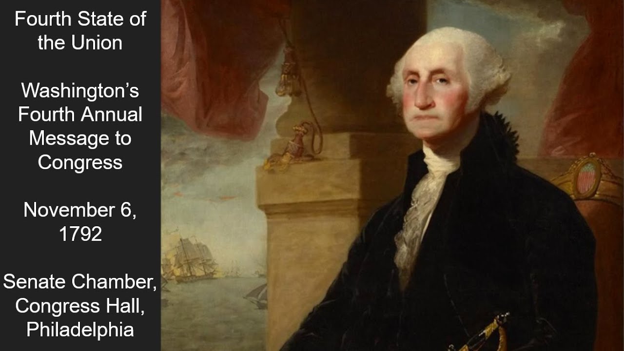 Washington's 1792 State of the Union Address