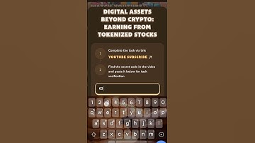Digital Assets Beyond Crypto: Earning from Tokenized Stocks