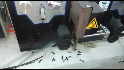 Multi Core Wire Cutting Stripping Machine TM-280