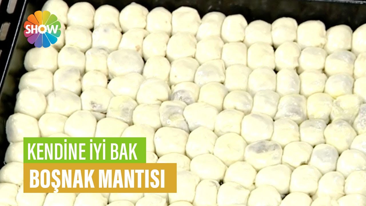 Boşnak Mantısı Tarifi | Kendine İyi Bak
