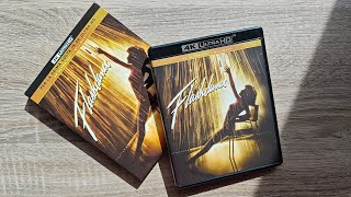 Flashdance - 40th Anniversary (UHD Blu-Ray) Unboxing 4K
