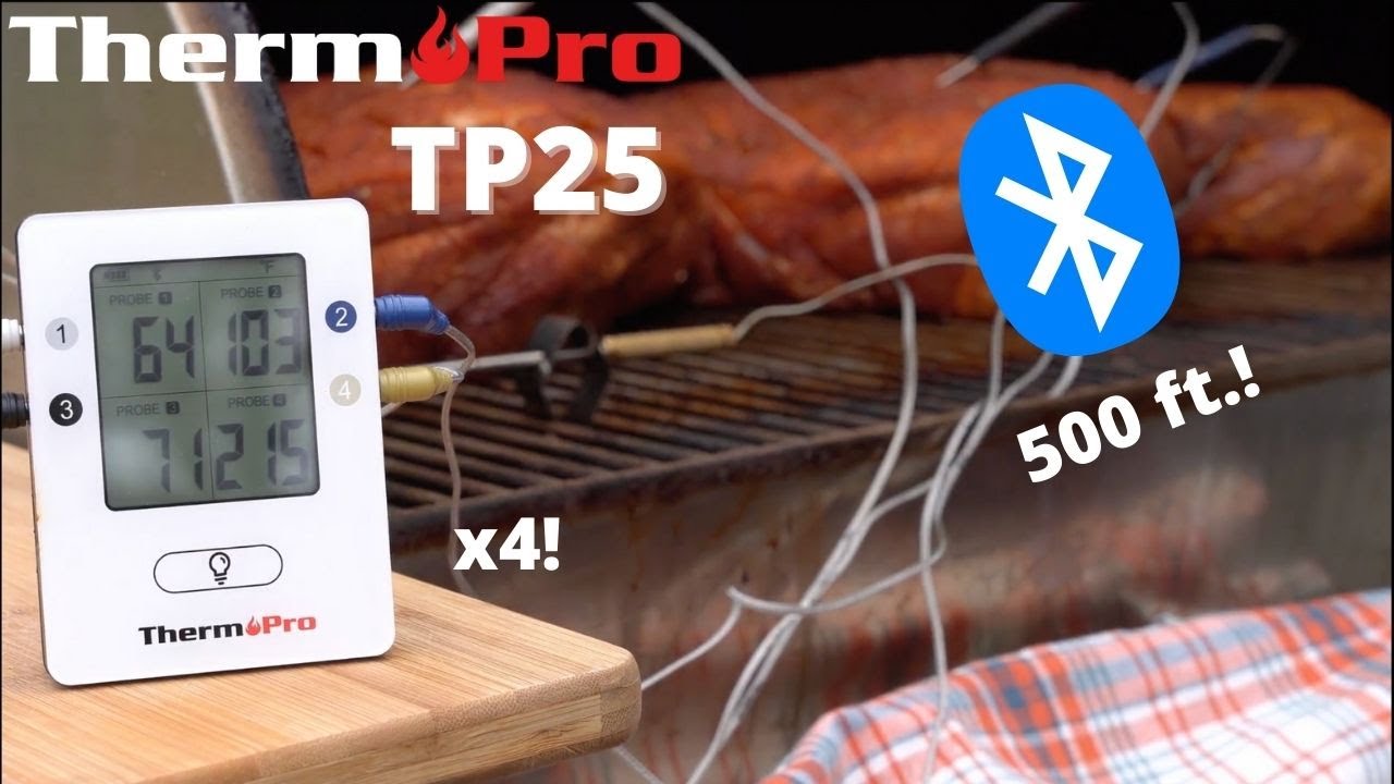 ThermoPro TP25 Bluetooth Meat Thermometer User Guide