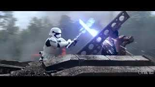 StarWars VII The Force Awakens - Battle for Takodana P1 Scene