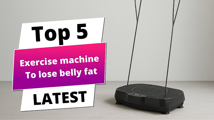 ✅ Best exercise machine to lose belly fat: Exercise machine to lose belly fat (Buying Guide)