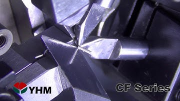 CNC Spring Machine CF-308- W.D. 0.14mm O.D. 0.6 Compression Spring - Spring Index = 3.3 - YHM