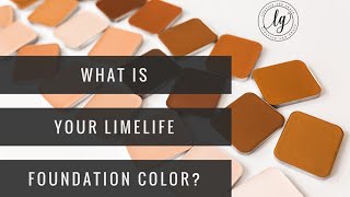 Finding the right color match for your Limelife by Alcone Foundation