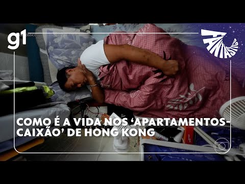 Fantastic: What life is like in Hong Kong's 'coffin apartments'
