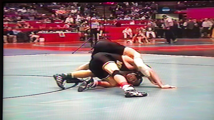 J.P. Reese (Missouri) vs. Phillip Simpson (Army) 2...
