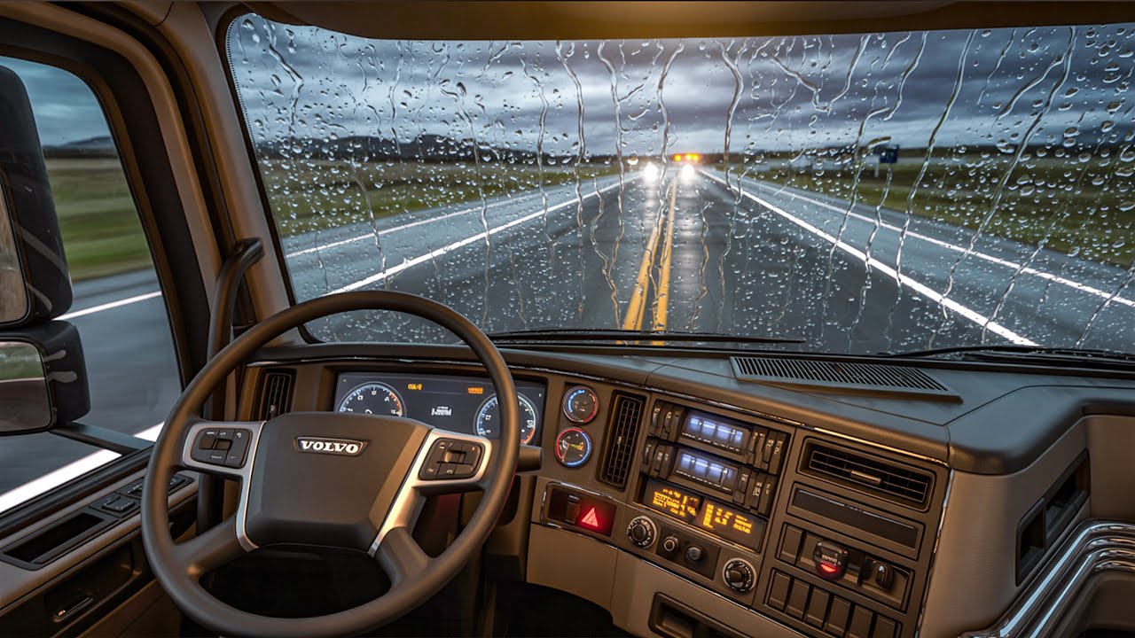 🔴First Time Playing Trucking Game Baby😀 | Ats with 