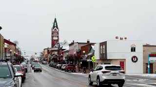 Clarion Then and Now | Main Street and Garby Theater