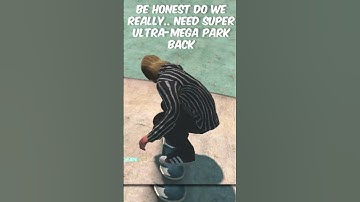 Should SUPER ULTRA MEGA PARK be in SKATE 4!? #Skate #Skateboarding #skateea #Superultramegapark
