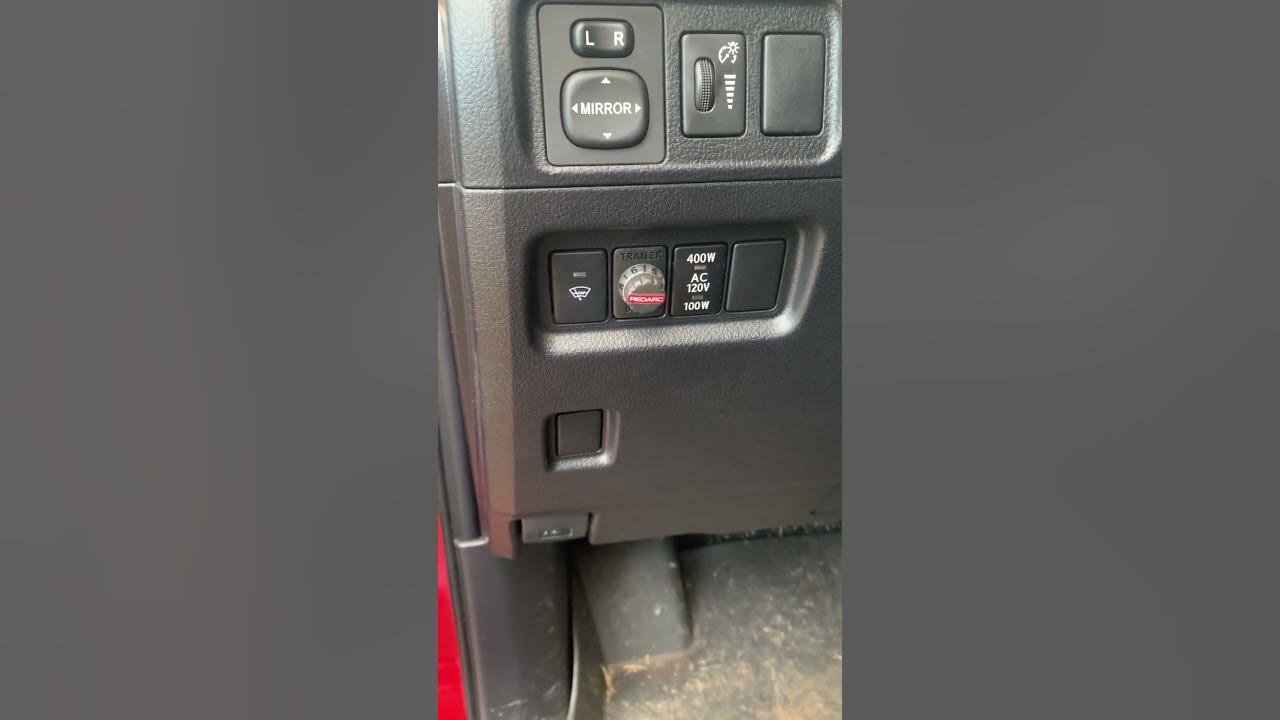 RedArc trailer brake controller…RedArc YouTube