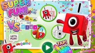 Numberblocks Make & Play spielen! 🟥✨ Lustige Lernspiele für Kinder! screenshot 5