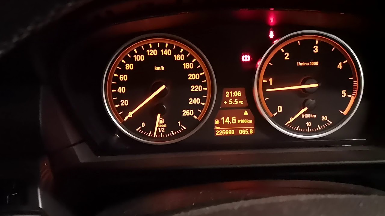 E61 bmw салон
