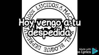 Con El Corazón En La Mano/ Lo Dudo (Letra) Macha y El Bloque Depresivo