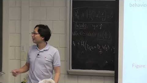 Optimal rate of convergence in periodic homogenization of Hamilton-Jacobi equations (2020) - CMU