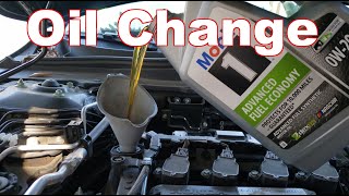 How to Change Oil and Reset Oil Life - 2018 Honda Accord 1.5
