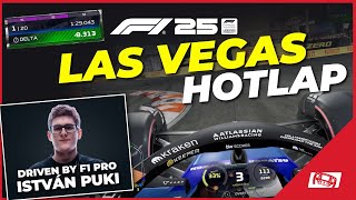 F1 25 Las Vegas Hotlap by István Puki **1:29.122**