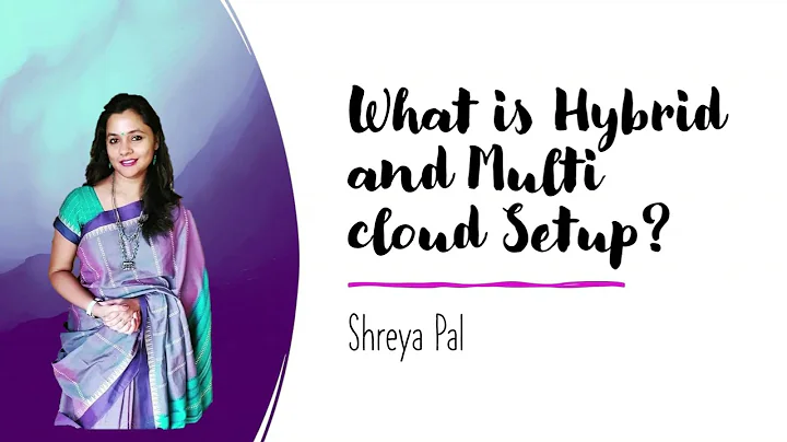 What is hybrid and Multi-cloud setup