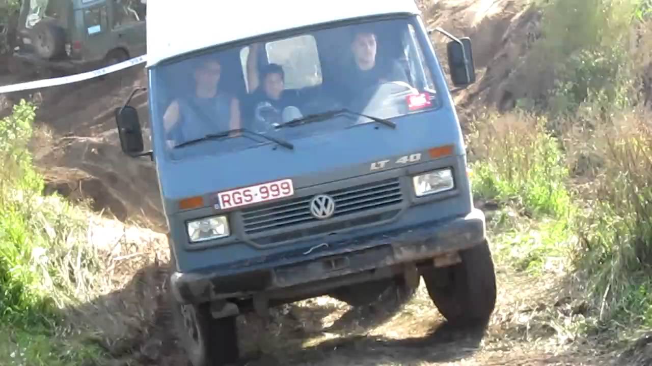 vw lt40 4x4 hoogstraten 2010 youtube