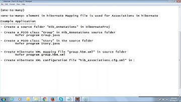Hibernate Tutorial  Part 5