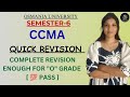 CCMA | COST CONTROL &amp; MANAGEMENT  ACCOUNTING | QUICK REVISION | EXPLANATION SEM-6 @shivanipallela⁩  