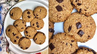 كوكيز مقرمشه نباتيه و بدون بيض  🍪 | للكيتودايت screenshot 3