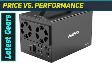 MAIWO 4 Bay HDD Enclosure: The Ultimate Storage Solution?