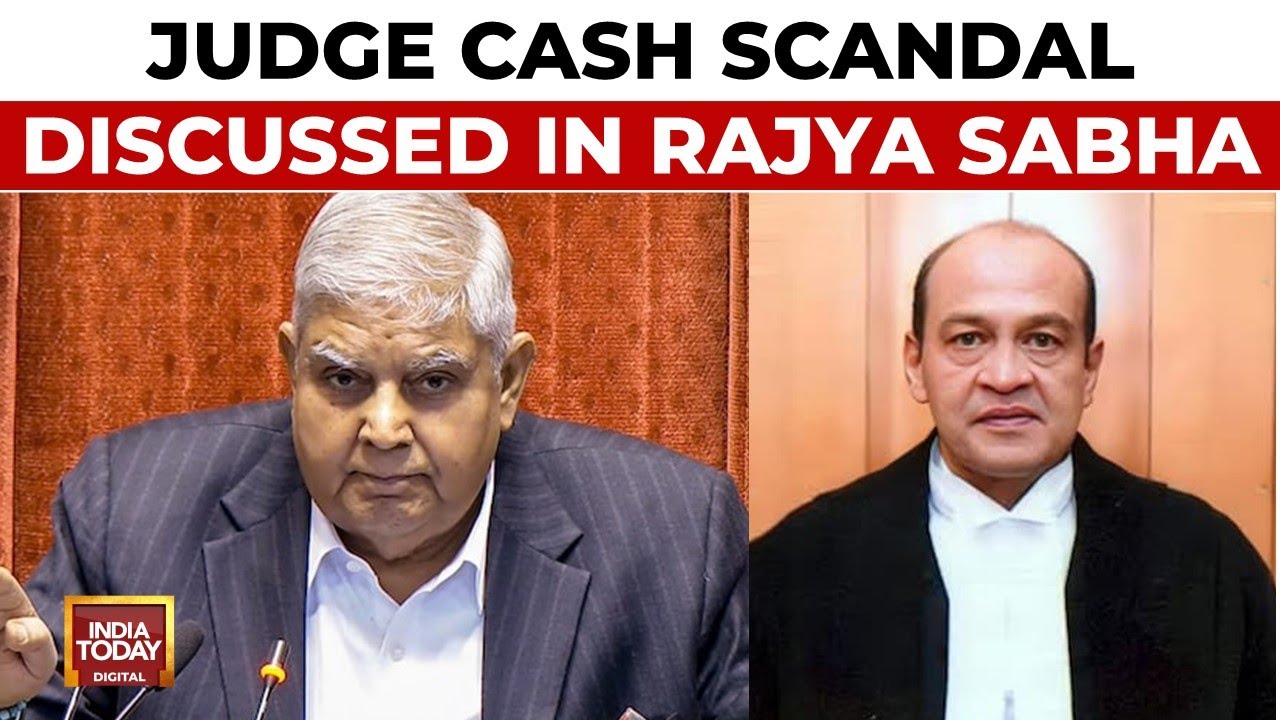 Cash Found At Delhi High Court Judge Yashwant Varma's House, Scandal Raised In Rajya Sabha