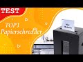  papierschredder test  die besten 3 papierschredder 2023